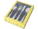 Sola Kinderbesteckset Lusol 755 Elite 4-tlg, Silber