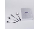 Sola Kinderbesteckset Lusol 755 Elite 4-tlg, Silber