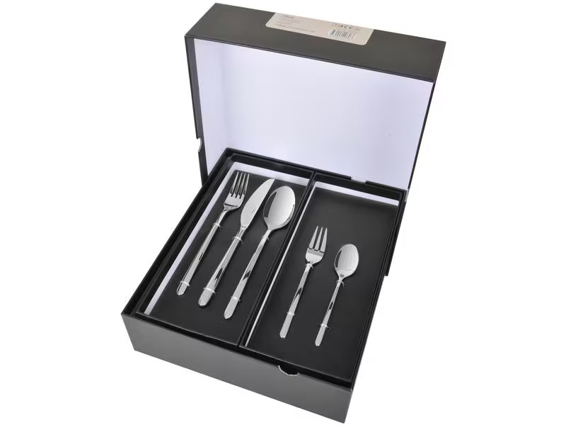 Sola Besteck-Set Sira 60-teilig, Silber