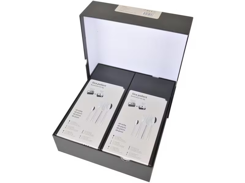 Sola Besteck-Set Sira 60-teilig, Silber