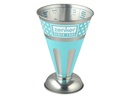 DrOetker Messbecher 24.75 dl, Hellblau/Silber