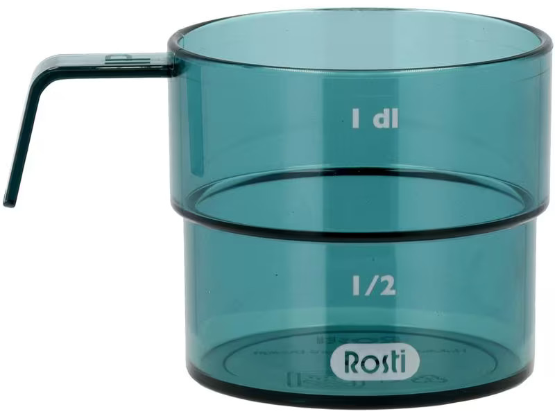 Rosti Messbecher Mensura 1 dl, Grün