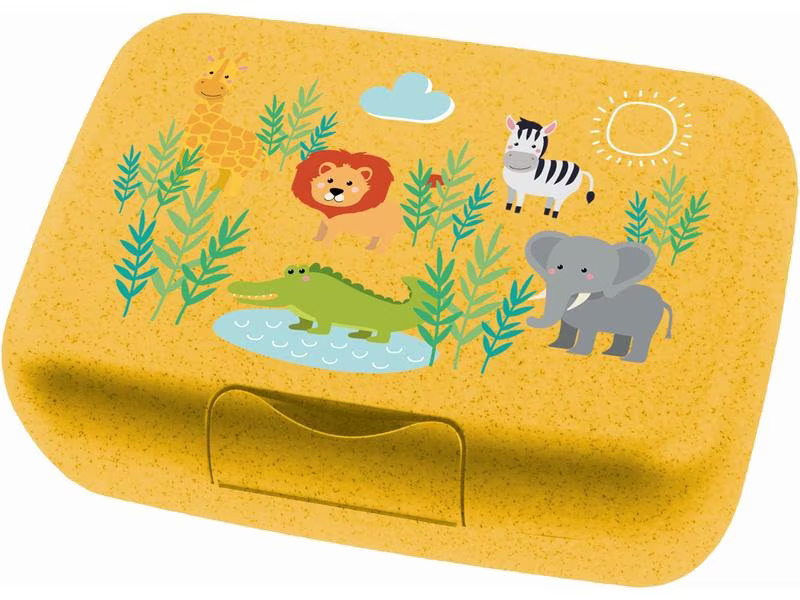 Koziol Lunchbox Candy L Afrika Gelb
