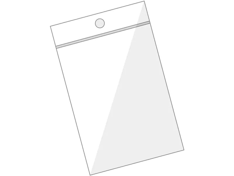 Büroline Frischhaltebeutel 16 cm x 22 cm, 10 Stück