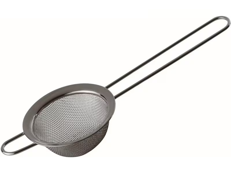 Paderno Küchensieb Schwarz