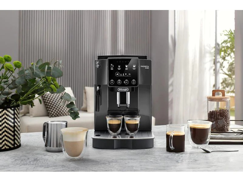 De'Longhi Kaffeevollautomat Magnifica Start ECAM220.21.BG, Schwarz