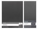 COCON Bettwäschegarnitur Satin 200 x 210 / 50 x 70, Graphit