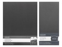 COCON Bettwäschegarnitur Satin 200 x 210 / 65 x 100, Graphit