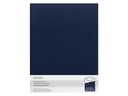 COCON Duvetbezug Perkal 160 x 210 cm, Marineblau