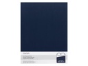 COCON Duvetbezug Perkal 200 x 210 cm, Marineblau