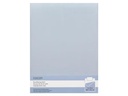 COCON Duvetbezug Satin 160 x 210 cm, Eisblau
