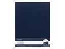 COCON Duvetbezug Satin 160 x 210 cm, Marineblau