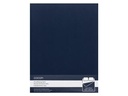 COCON Duvetbezug Satin 200 x 210 cm, Marineblau