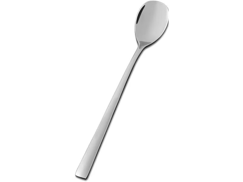 Sola Latte Macchiato Löffel 6 Stück, Silber