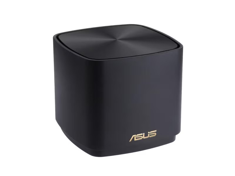 ASUS Mesh-System ZenWiFi XD4 Plus 2er Set, Schwarz