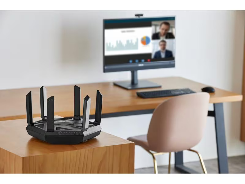 ASUS Tri-Band WiFi Router RT-AXE7800