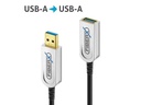 FiberX USB 3.1-Verlängerungskabel FX-I650 AOC USB A - USB A 5 m