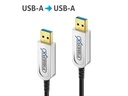 FiberX USB 3.1-Kabel FX-I640 AOC USB A - USB A 10 m
