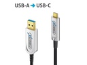 FiberX USB 3.1-Kabel FX-I630 AOC USB A - USB C 3 m