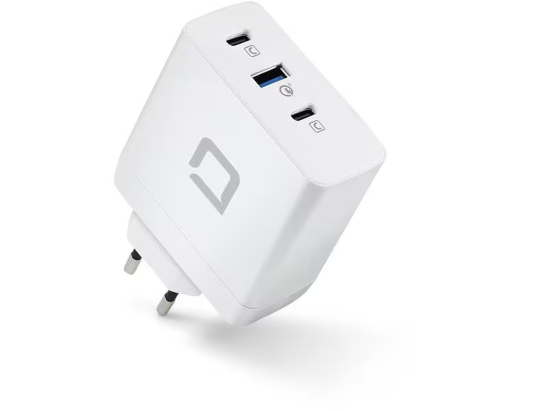 DICOTA Netzteil Universal Travel NB Charger GaN PRO 100 W