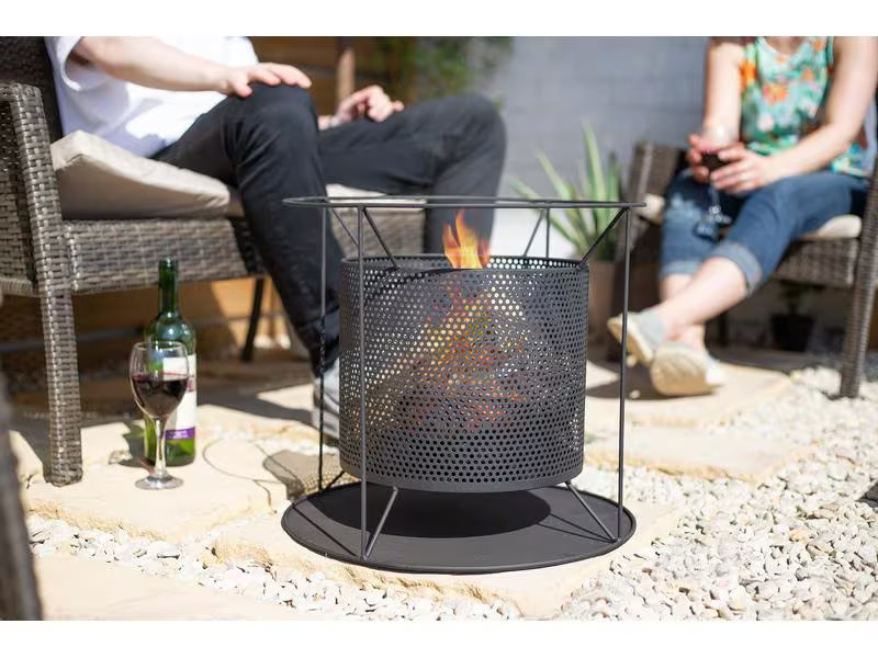 La Hacienda Feuerkorb Kora, Ø 44 cm
