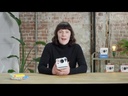 Polaroid Fotokamera Now Gen 2.0 Blau, Weiss