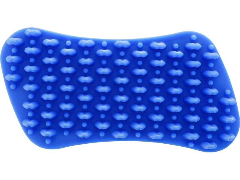 Pet+me Pflegebürste Soft, Blau