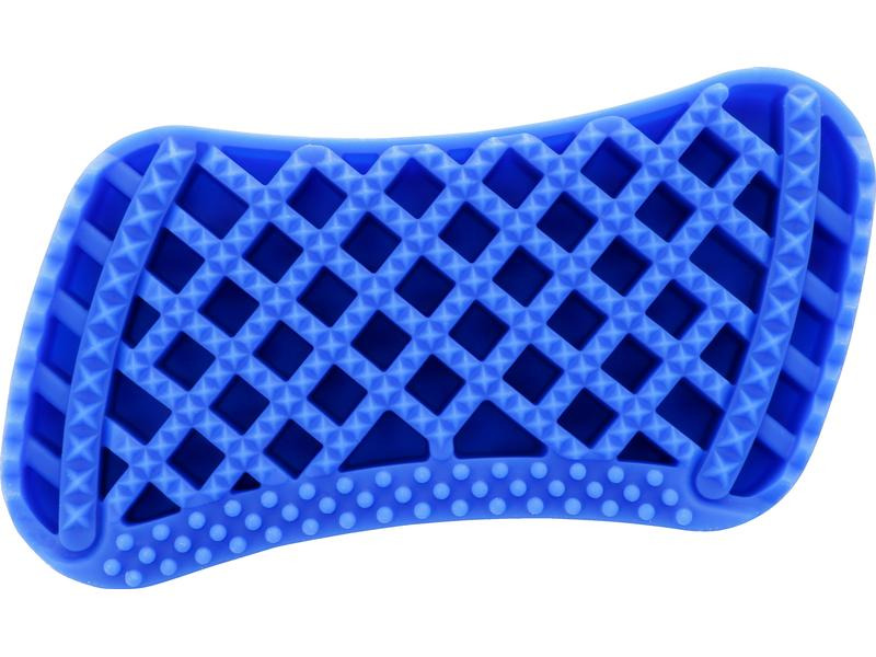 Pet+me Pflegebürste Soft, Blau
