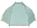 KOOR Strandzelt Muschel Granite Green