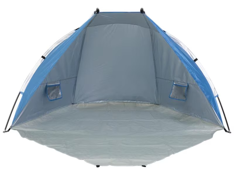 KOOR Strandzelt Muschel Blau