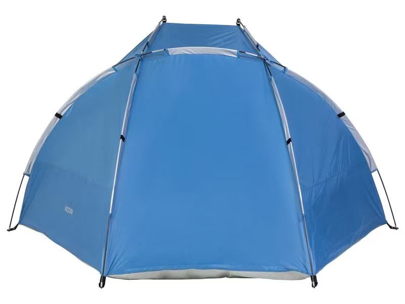 KOOR Strandzelt Muschel Blau