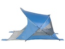 KOOR Strandzelt Hippo, Blau
