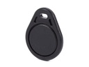Interha RFID Badge Basic TK4100, 125kHz Schwarz, 10 Stück
