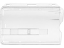 Interha Ausweishalter S5 mit 1 Transparent Schieber 10 Stück