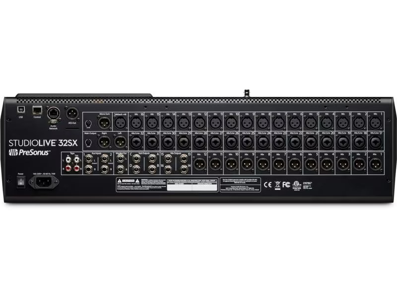 Presonus Mischpult StudioLive 32SX – 32-Kanal, digital