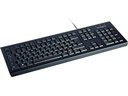 Kensington Tastatur Valu-DE Layout Schwarz