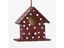 Creativ Company Holzartikel Vogelhaus Mini, Hellbraun, 1