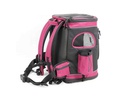 Deek Tiertransport-Rucksack Montana, 34 x 43 x 30 cm, Berry