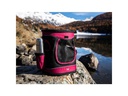 Deek Tiertransport-Rucksack Montana, 34 x 43 x 30 cm, Berry
