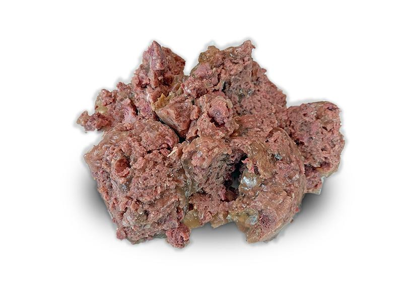 Dr. Berg Nassfutter Felikatessen Huhn+Lachs, 200 g