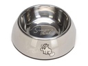 Simon's Cat Edelstahlnapf 160 ml, Hellgrau