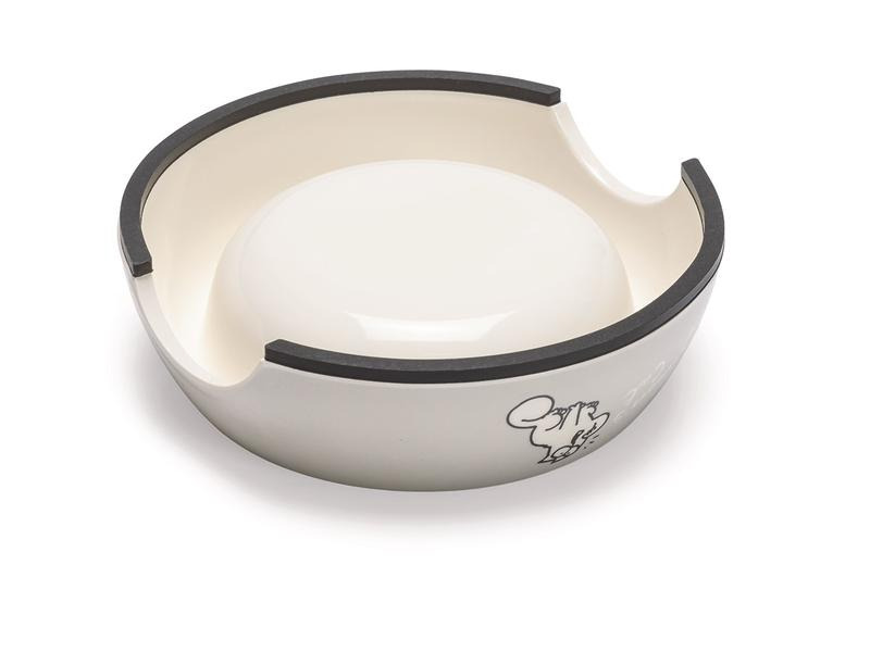 Simon's Cat Edelstahlnapf 160 ml, Hellgrau