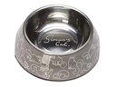Simon's Cat Edelstahlnapf 160 ml, Dunkelgrau
