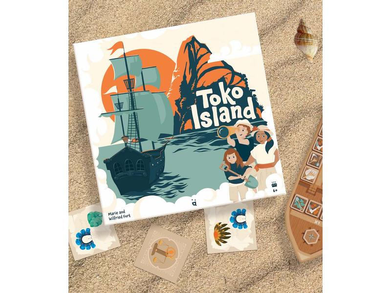 Helvetiq Familienspiel Toko Island