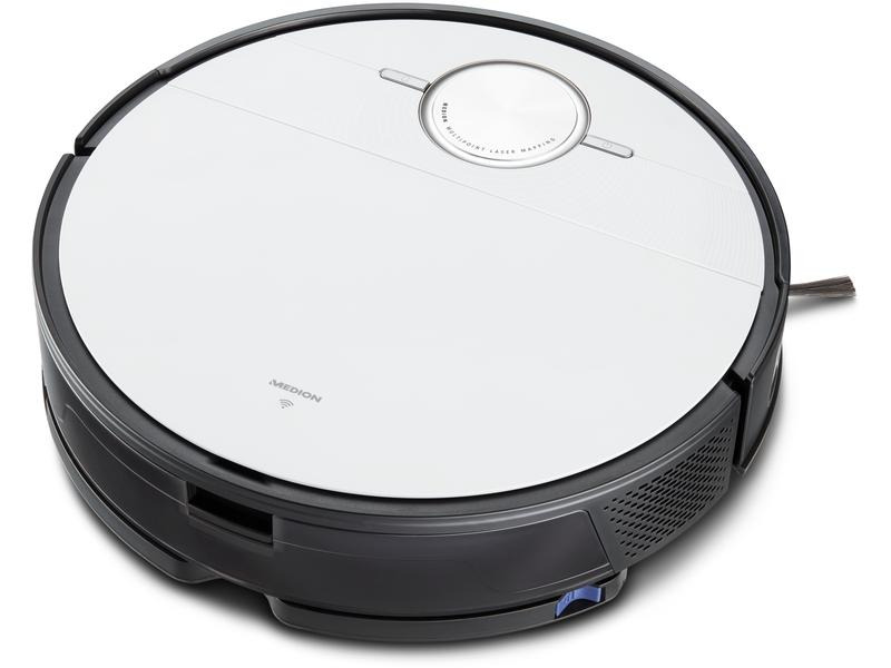 Medion Saug- und Wischroboter MD 20004 mit Clean Base
