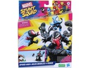 MARVEL Marvel Stunt Squad – Spider-Man &amp; Miles Morales vs. Venom