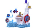 MARVEL Marvel Stunt Squad – Captain America vs. Thanos