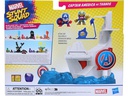 MARVEL Marvel Stunt Squad – Captain America vs. Thanos