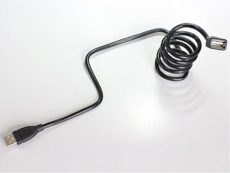 Delock USB 2.0-Kabel A - A ShapeCable 1 m