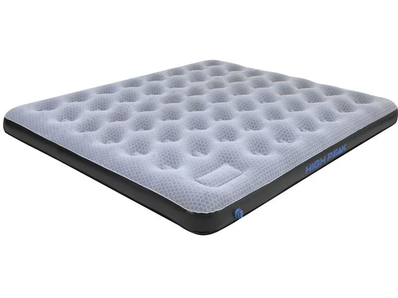 High Peak Luftbett Comfort Plus, 200 x 185 x 20 cm